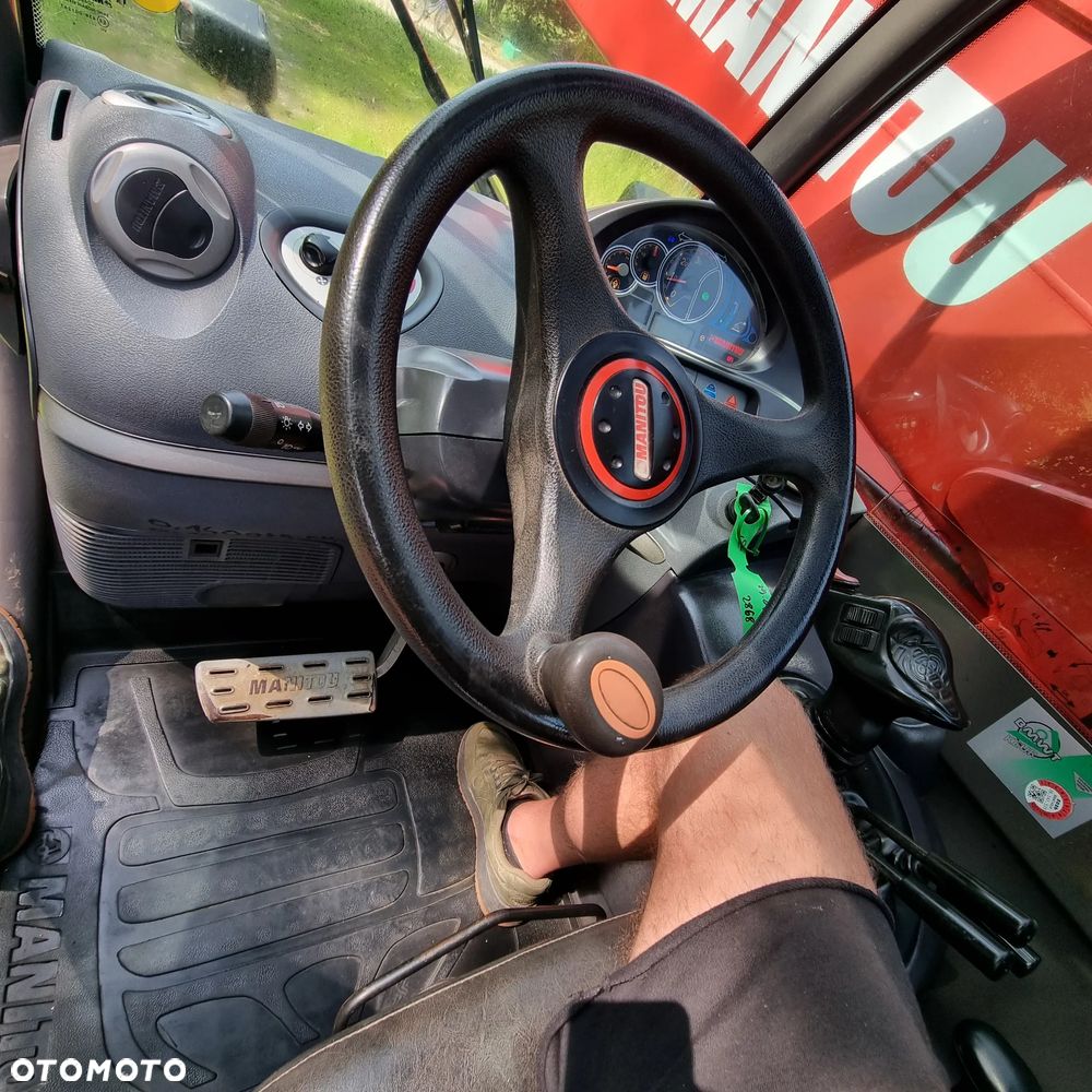 Manitou MT1840 100P Ładowarka Teleskopowa 18metrów jak nowa z salonu 2017r  2800mtg z Norwegii - 33