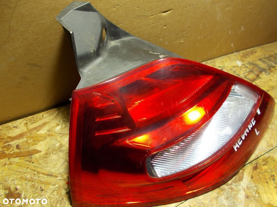 LAMPA TYŁ LEWA RENUALT MEGANE II 2 LIFT HB ORYGINAŁ - 3