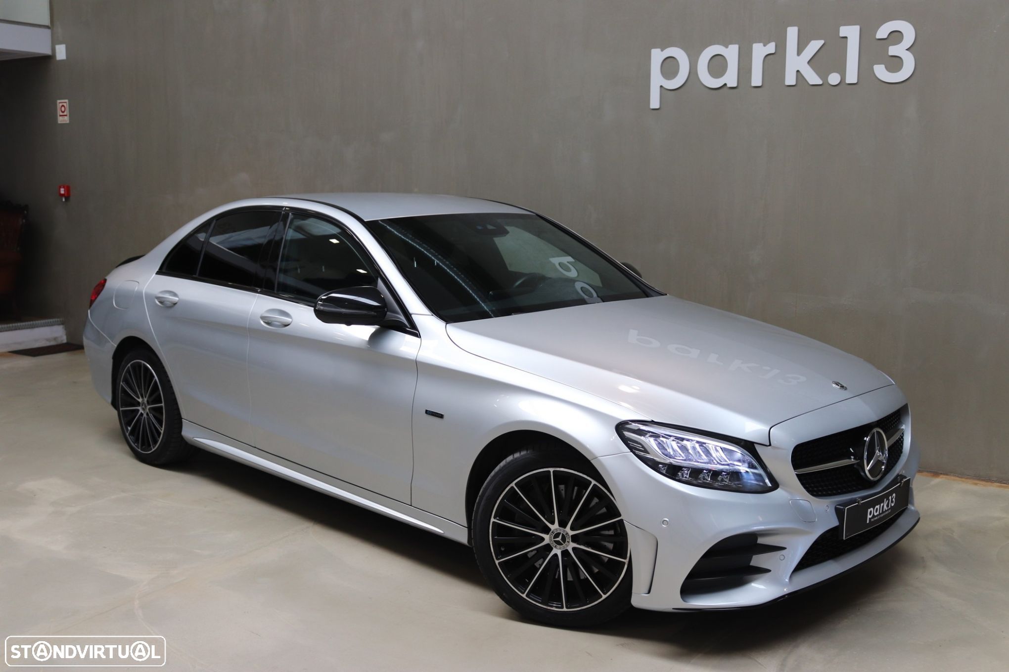 Mercedes-Benz C 300 de AMG Line - 1