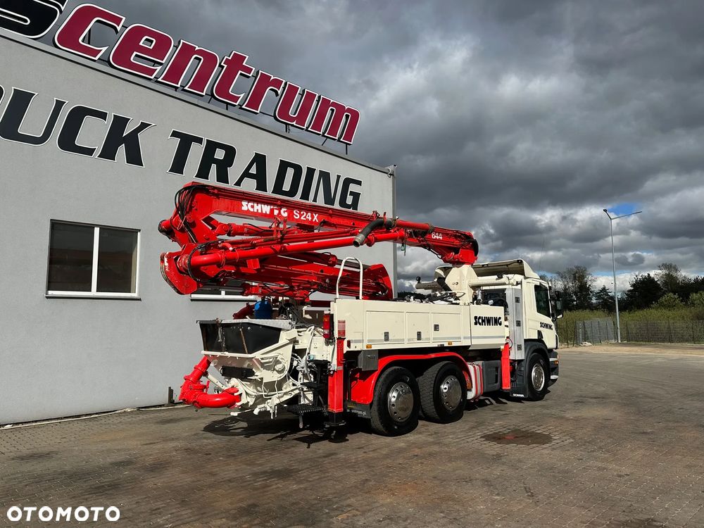 Scania P360 Schwing S 24 X - 8