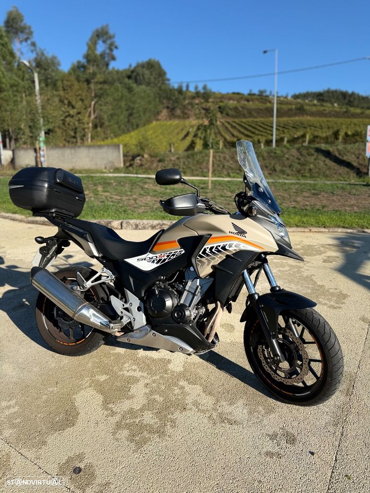 Honda CB 500 X - 1
