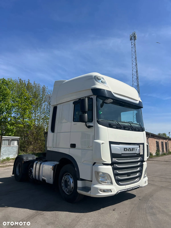 DAF FTP XF 480 6x2