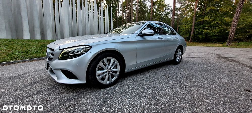 Mercedes-Benz Klasa C 200 d 9G-TRONIC - 2