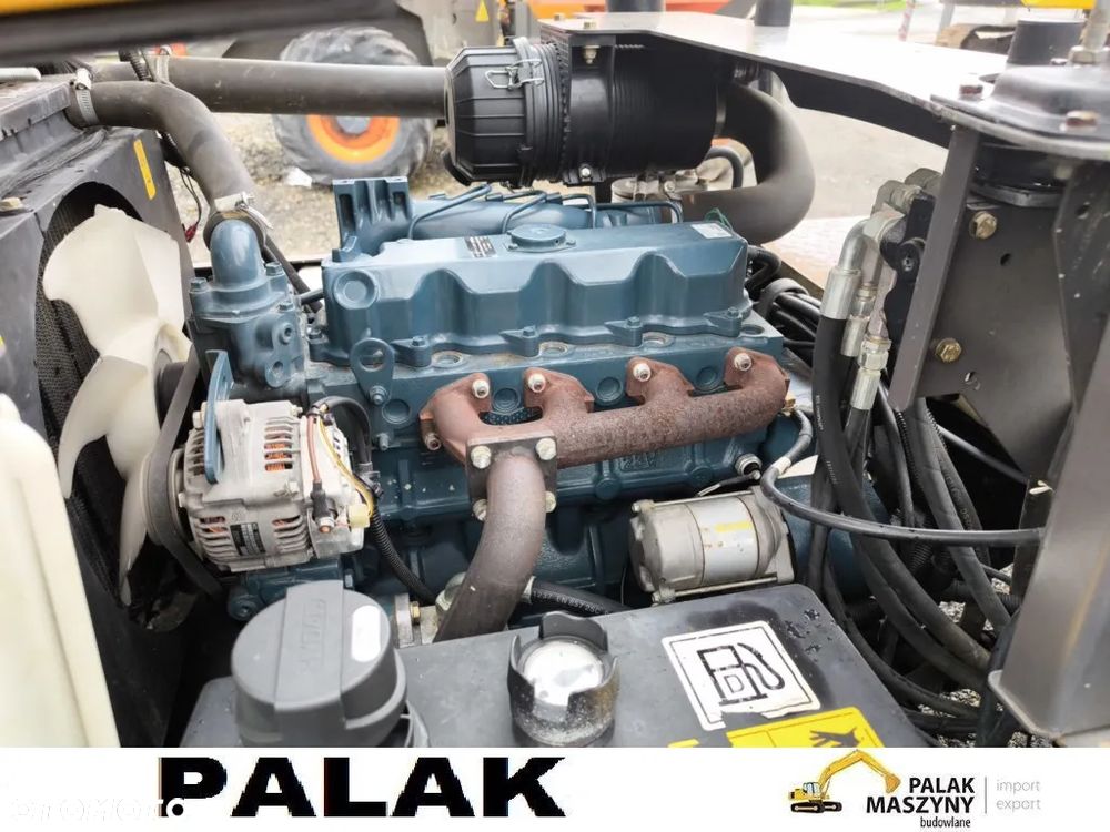Mecalac Wozidło  MECALAC   3 TON  OBROTOWE ,2018 rok - 13