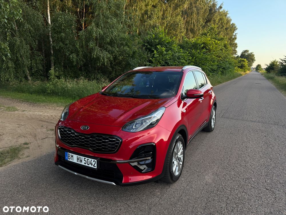 Kia Sportage 2.0 CRDI AWD Eco-Dynamics+ (48V M-H) GT LINE - 2
