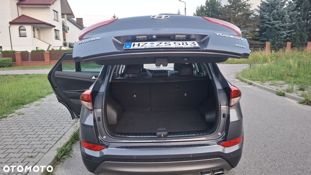 Hyundai Tucson 1.6 T-GDi Premium 4WD DCT - 29