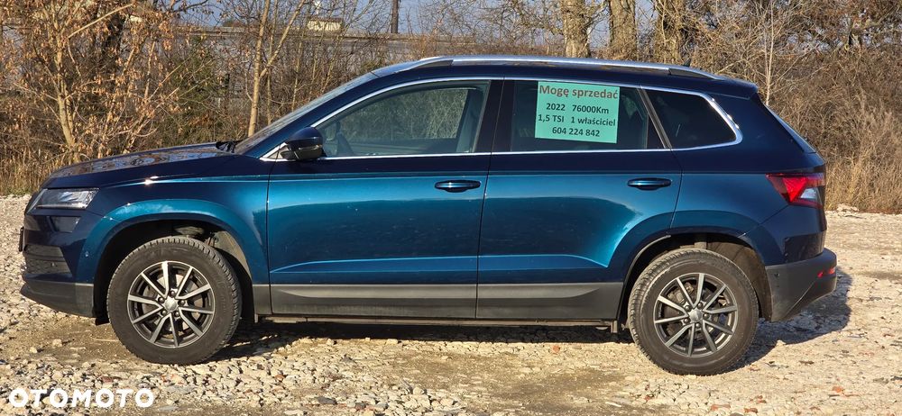 Skoda Karoq 1.5 TSI ACT Style DSG - 4