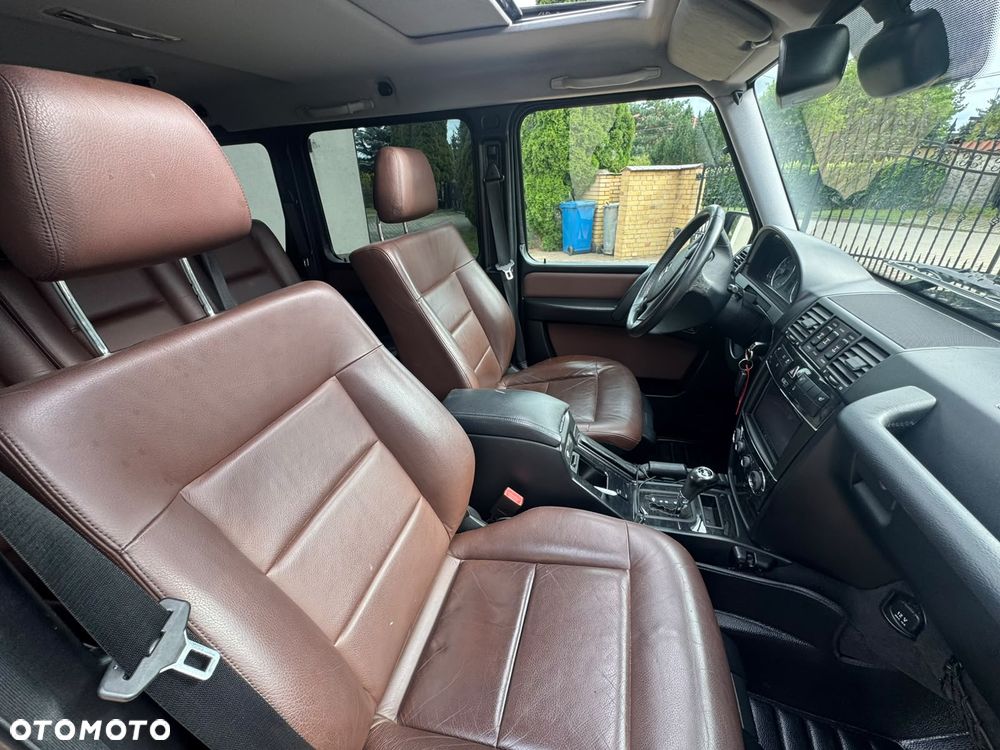 Mercedes-Benz Klasa G 350 BlueTEC 7G-TRONIC - 29