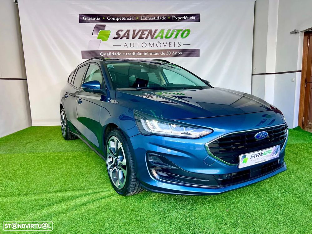 Ford Focus SW 1.0 EcoBoost Active - 20
