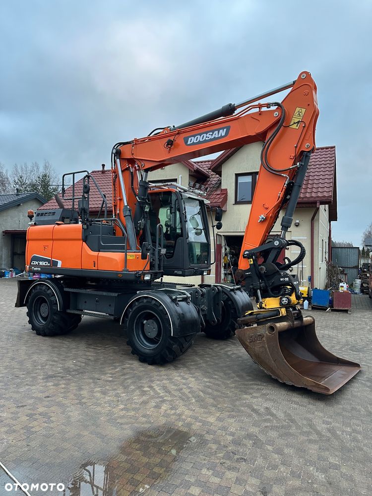 Doosan Dx160 w5 - 9