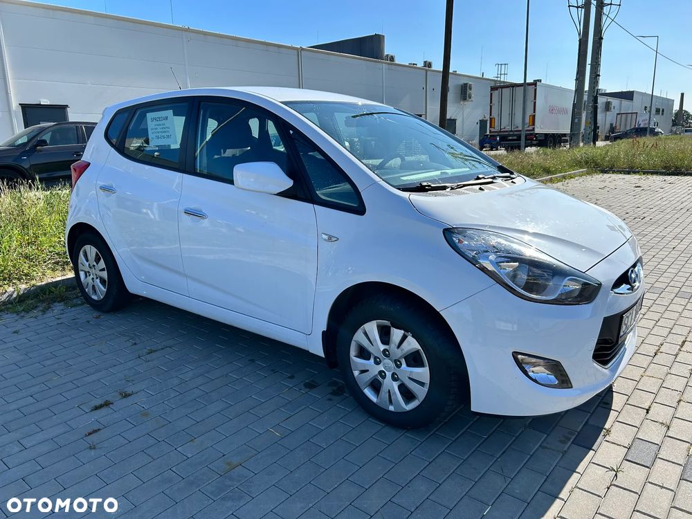 Hyundai ix20 1.4 blue YES Gold - 3