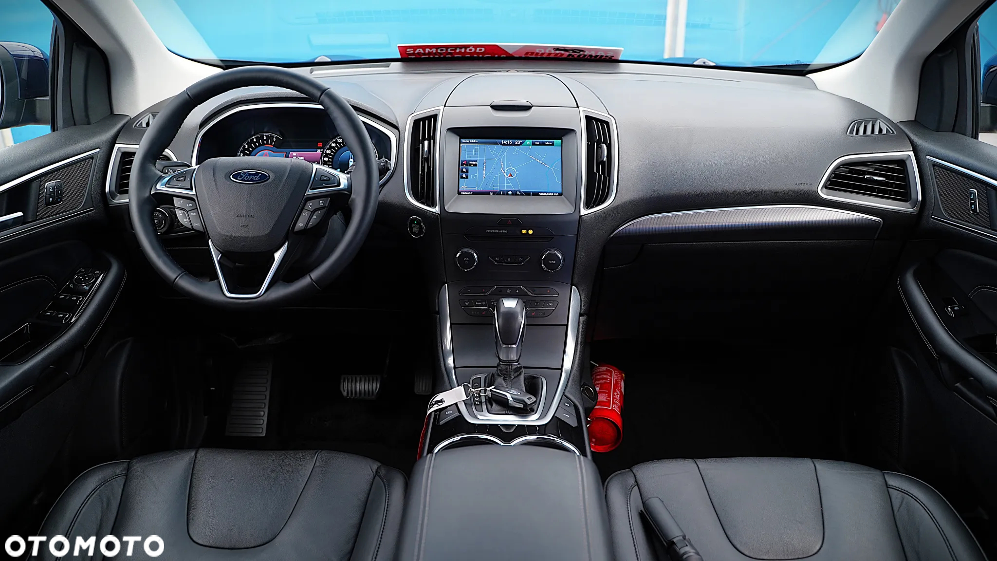 Ford Edge 2.0 TDCi Twin-Turbo 4WD Titanium - 16