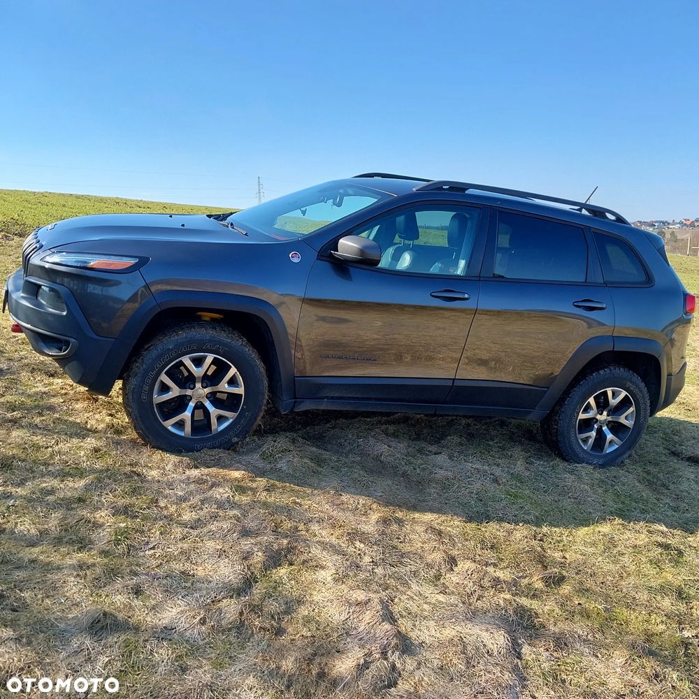 Jeep Cherokee 3.2 V6 Active Drive Lock Trailhawk - 2