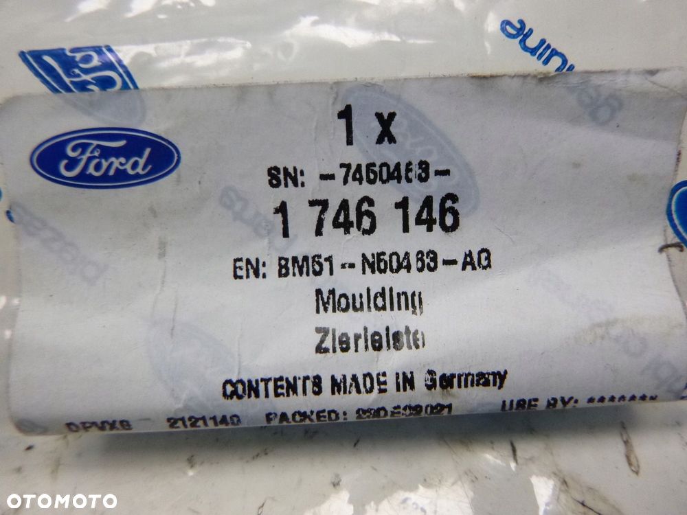 FORD FOCUS KOMBI 11-15 LISTWA DACHOWA DACHU LEWA - 7