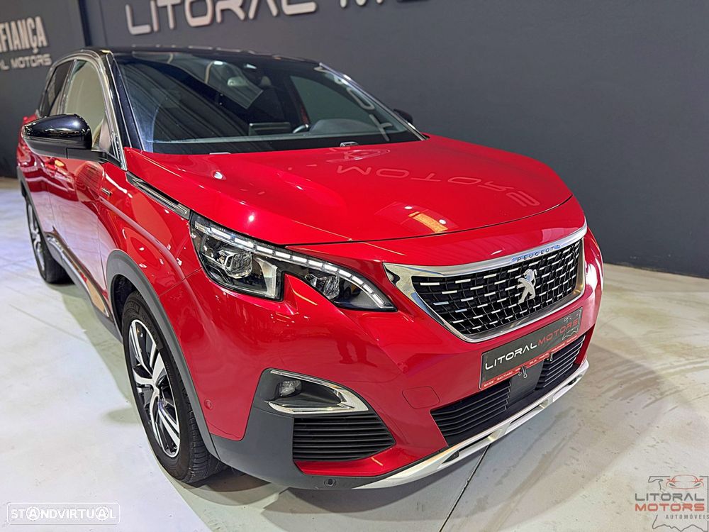 Peugeot 3008 1.2 PureTech GT Line EAT8 - 3
