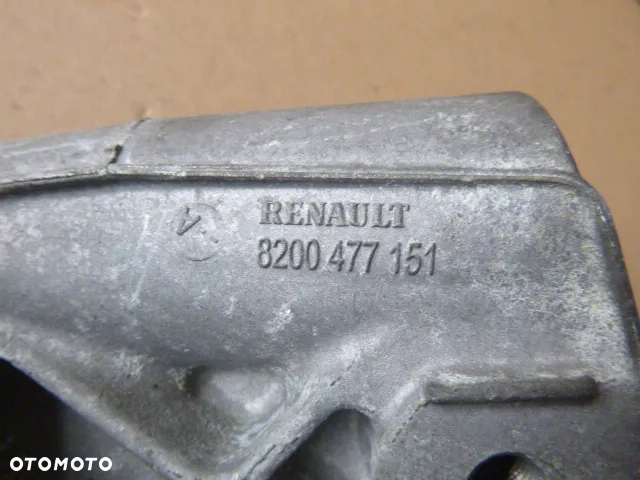 RENAULT CLIO III ŁAPA PODUSZKA SILNIKA 1.5 DCI 8200477151 - 8