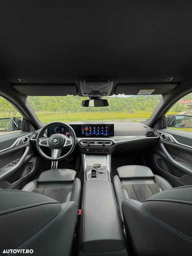 BMW Seria 4 420d xDrive M Sport - 9