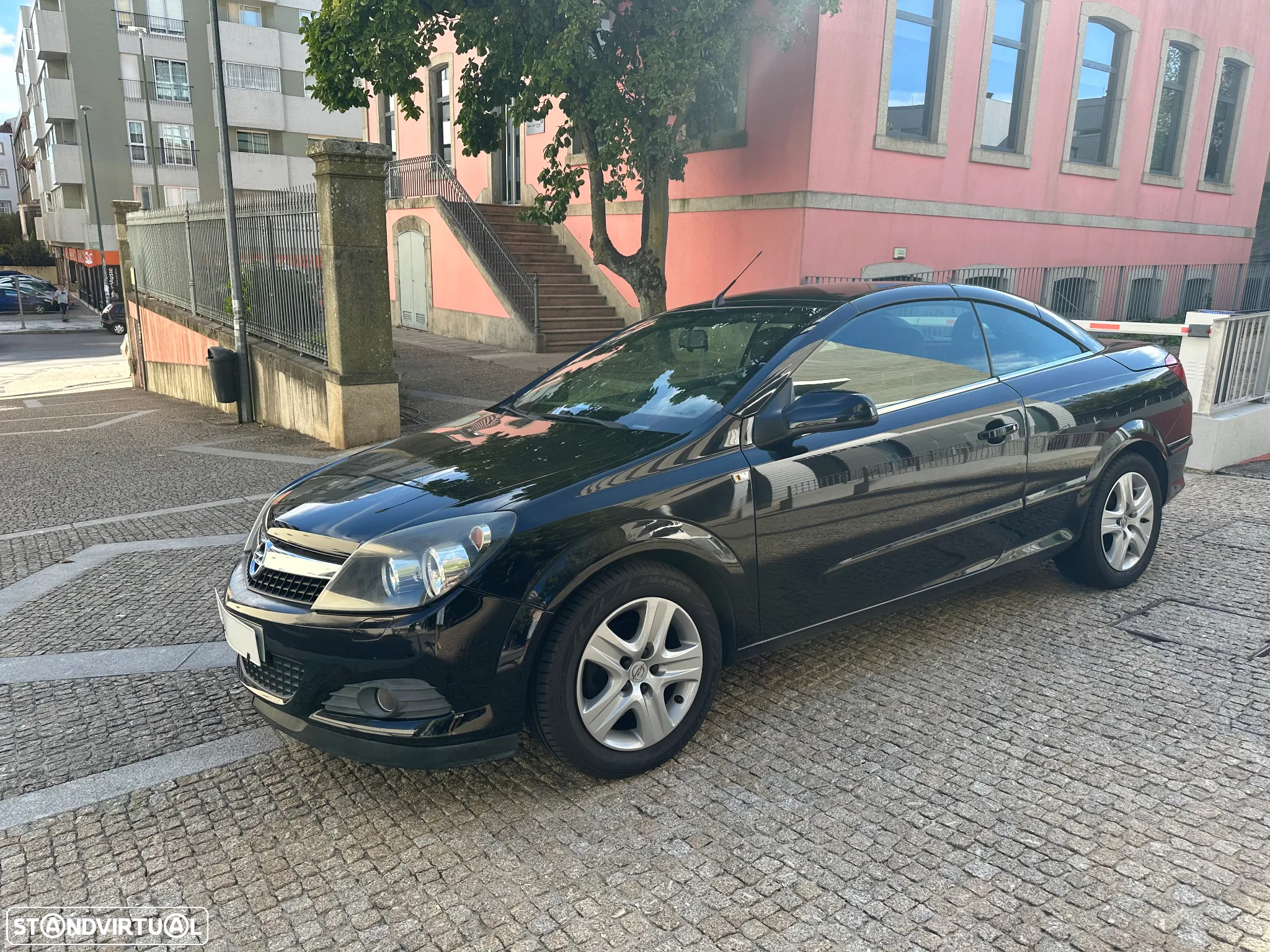 Opel Astra Cabrio TwinTop 1.6 - 25