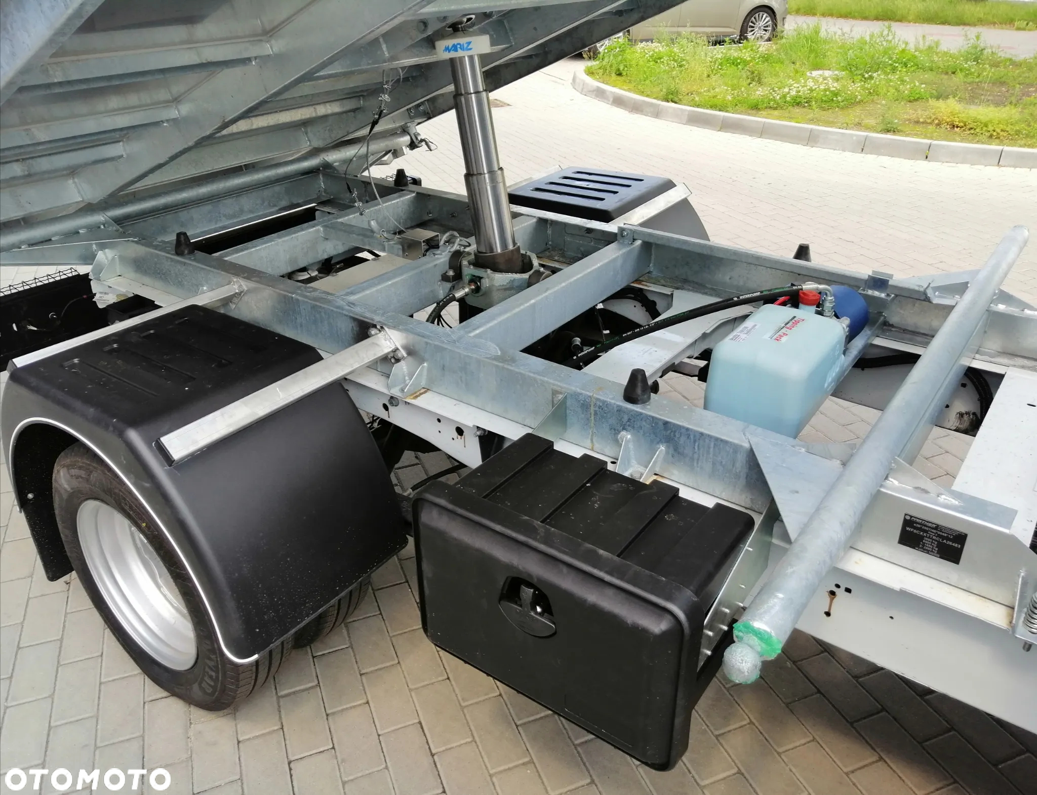 Ford Transit Zabudowa - Wywrotka - 17