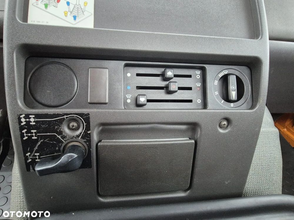 Unimog U130 Turbo 4x4 Ciągnik - 11