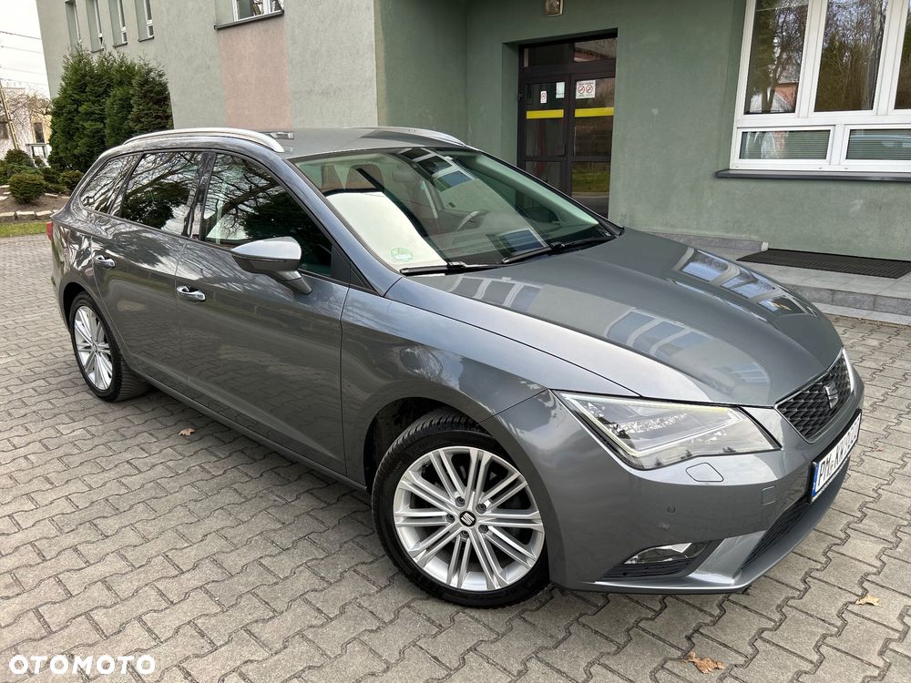 Seat Leon Sportstourer 2.0 TDI DPF Style - 12