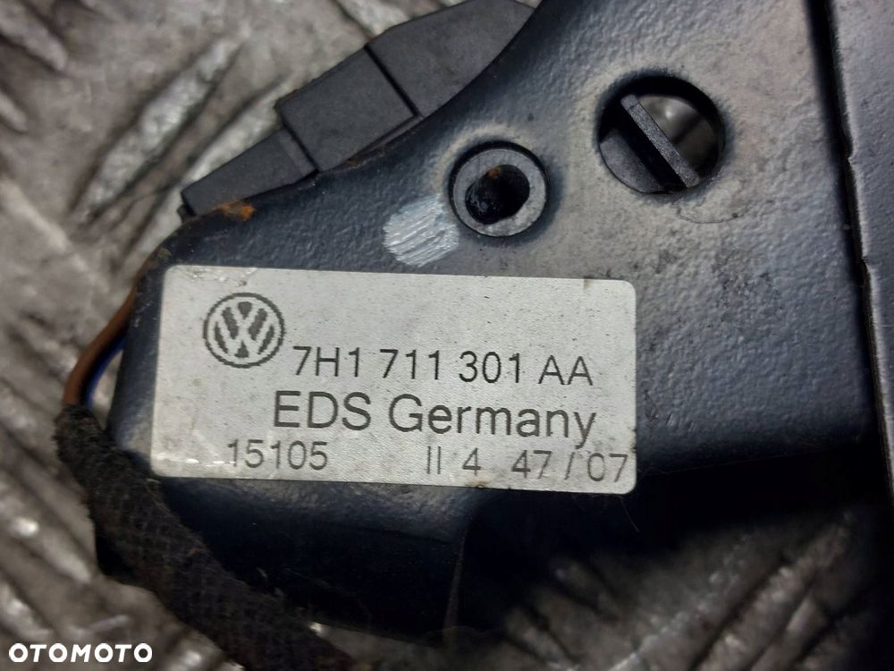 RĄCZKA DŹWIGNIA HAMULCA RĘCZNEGO VOLKSWAGEN TRANSPORTER T5 7H1711301AA - 3