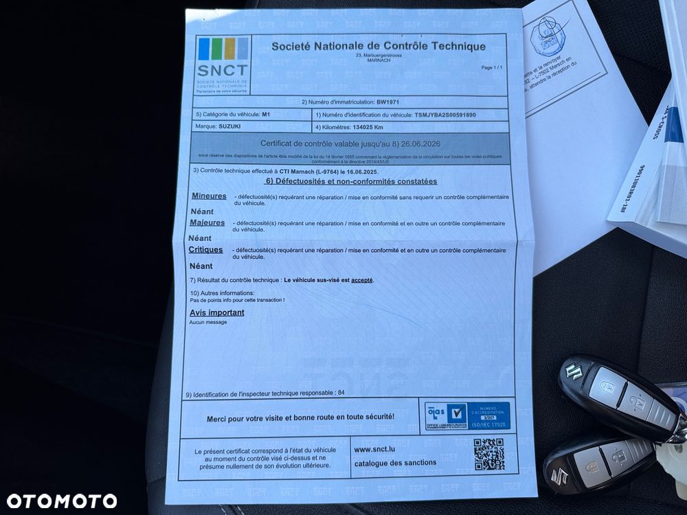 Suzuki SX4 S-Cross 1.4 T Premium 4WD - 16