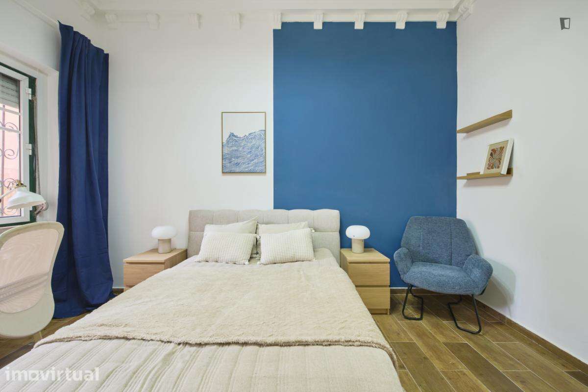 Quarto - localizado em Alameda Lisbon - Grande imagem: 3/43