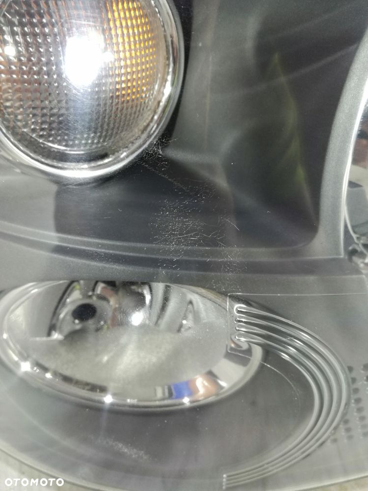 range rover sport l320 lampa reflektor prawy bi xenon 9 pin 04/09 - 2