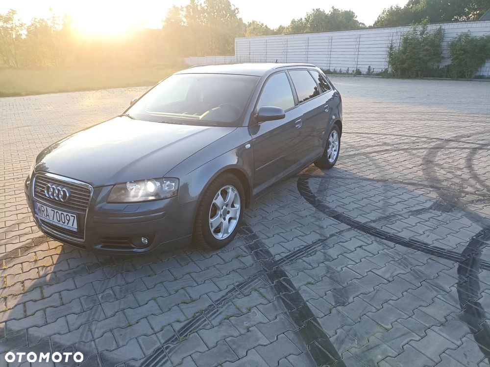 Audi A3 Sportback 2.0 TFSI quattro S line Sportpaket plus - 1
