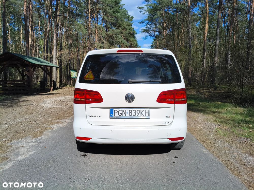 Volkswagen Touran 1.6 TDI DPF Comfortline DSG - 5