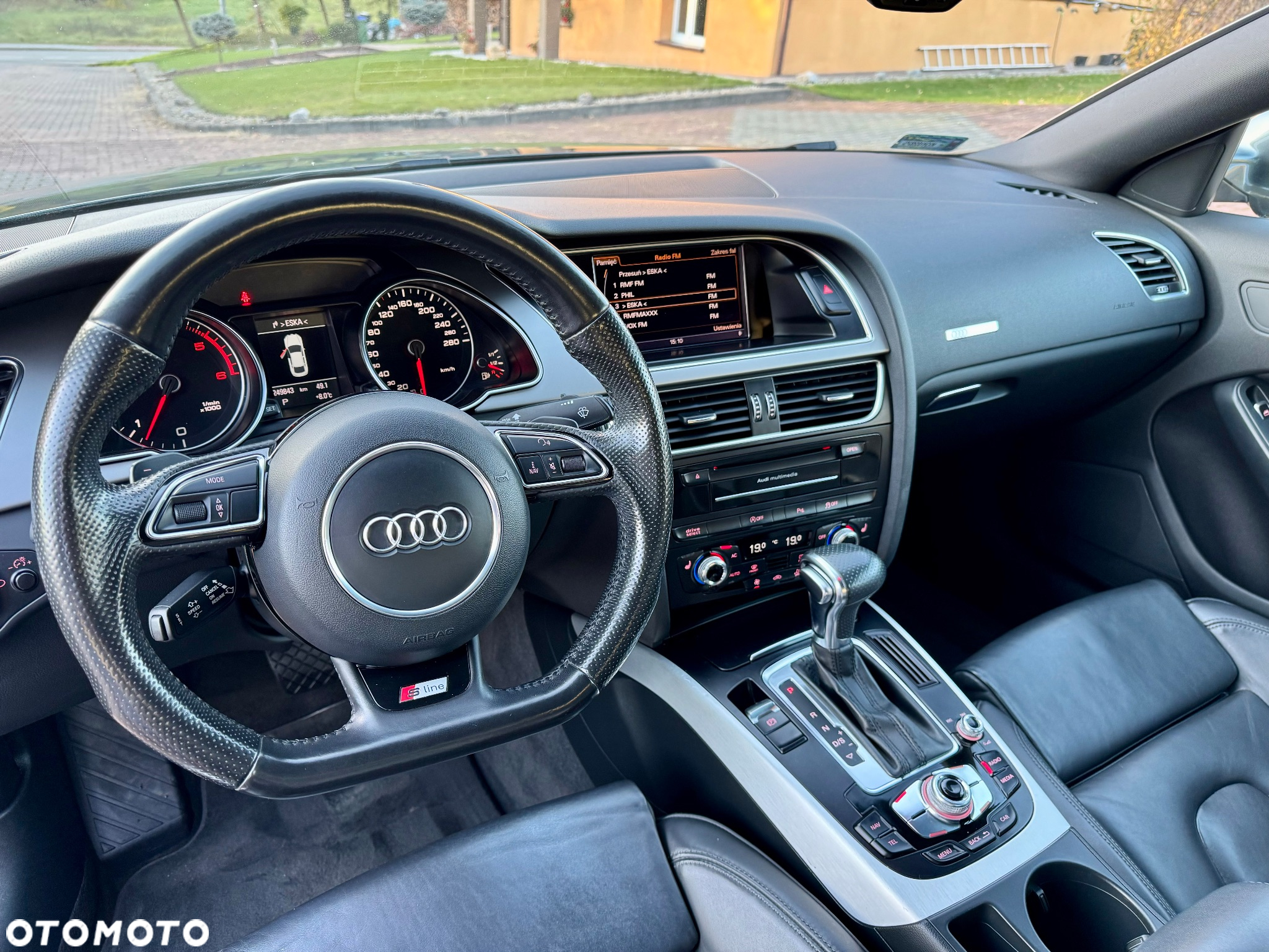 Audi A5 3.0 TDI Sportback DPF multitronic - 11
