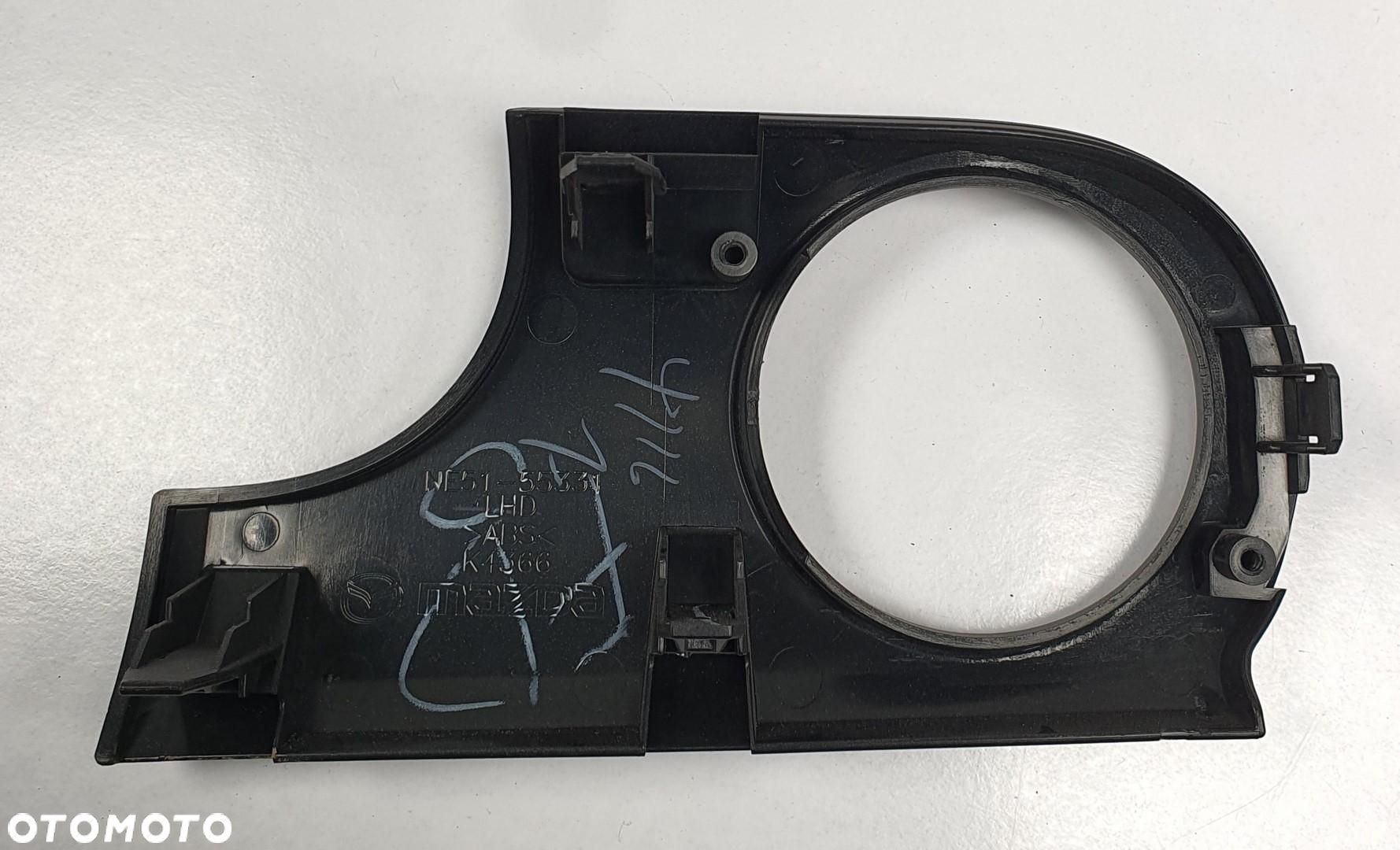 OSŁONA ZAŚLEPKA KONSOLI DEKOR MAZDA MX-5 III NC NE51-55331 EUROPA - 2