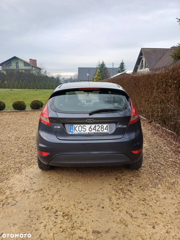 Ford Fiesta 1.4 TDCi Platinium X - 4