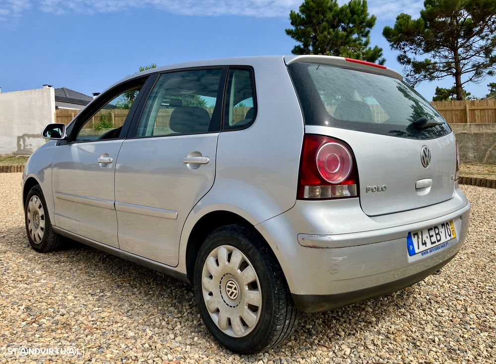 Volkswagen Polo 2007 photo 5