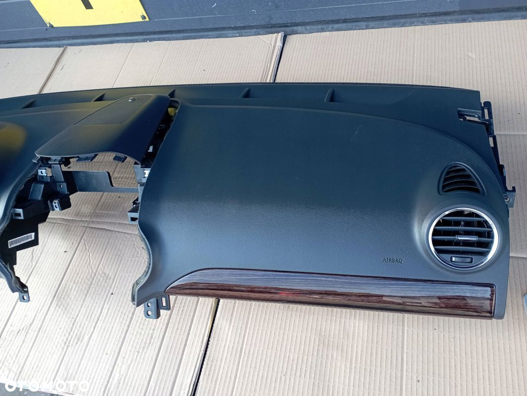 OPEL ANTARA KONSOLA AIRBAG SENSOR PASY KOMPLET EUROPA - 3