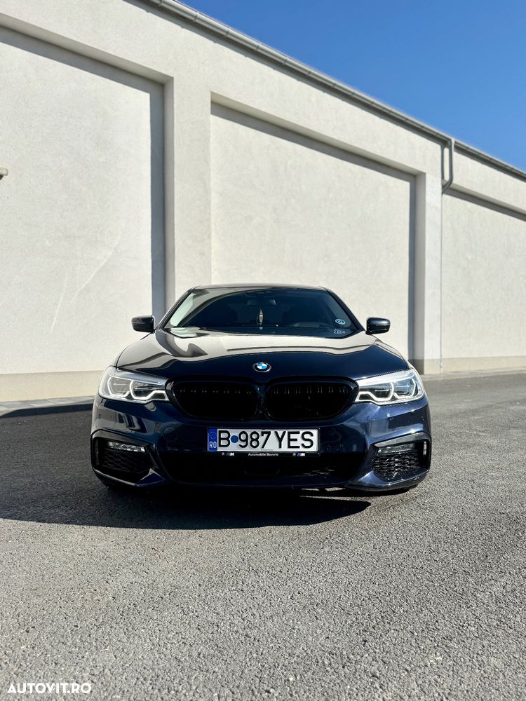 BMW Seria 5 540i xDrive Aut. Luxury Line - 10