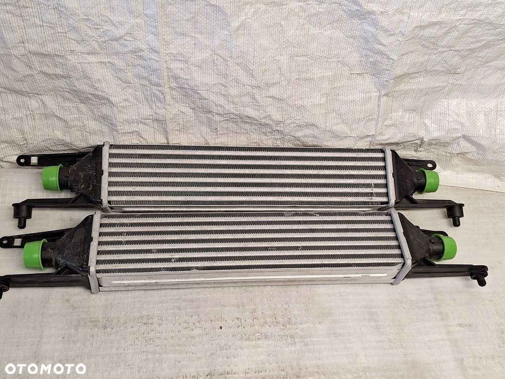 chlodnica intercooler fiat punto evo grande alfa mito 1.3 orginal nowa - 1