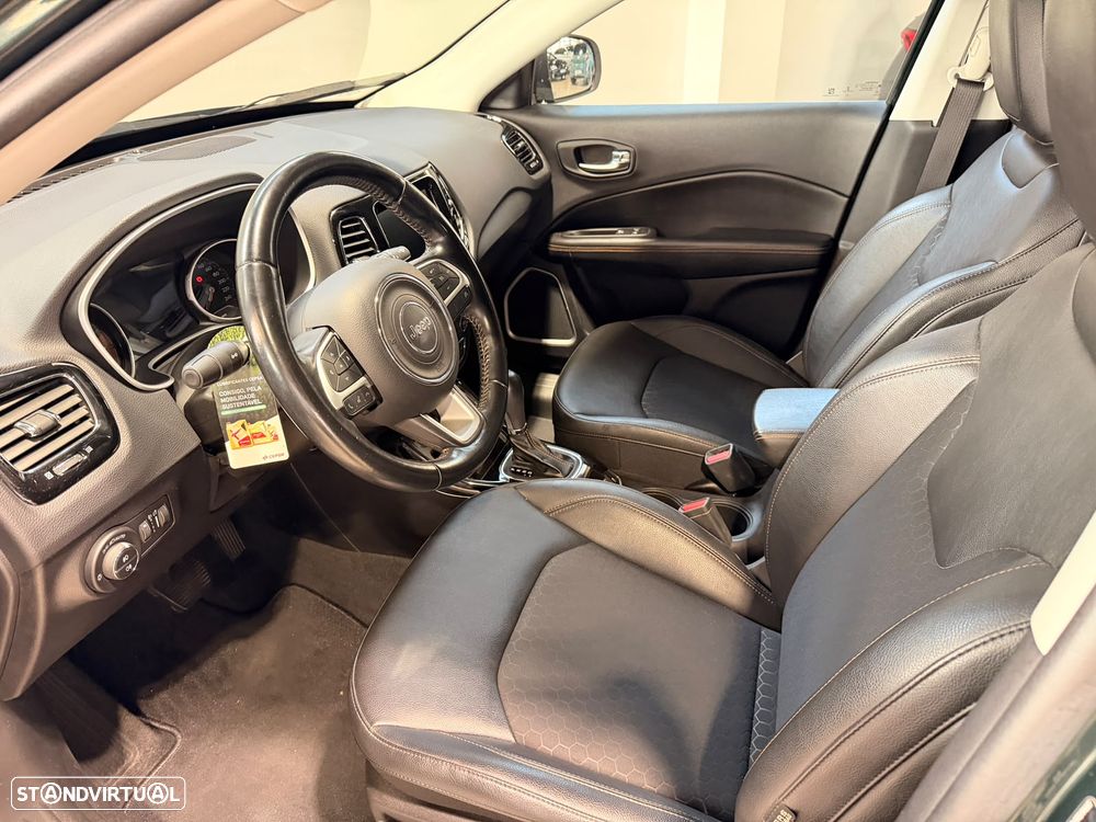 Jeep Compass 1.3 T Limited DCT - 7