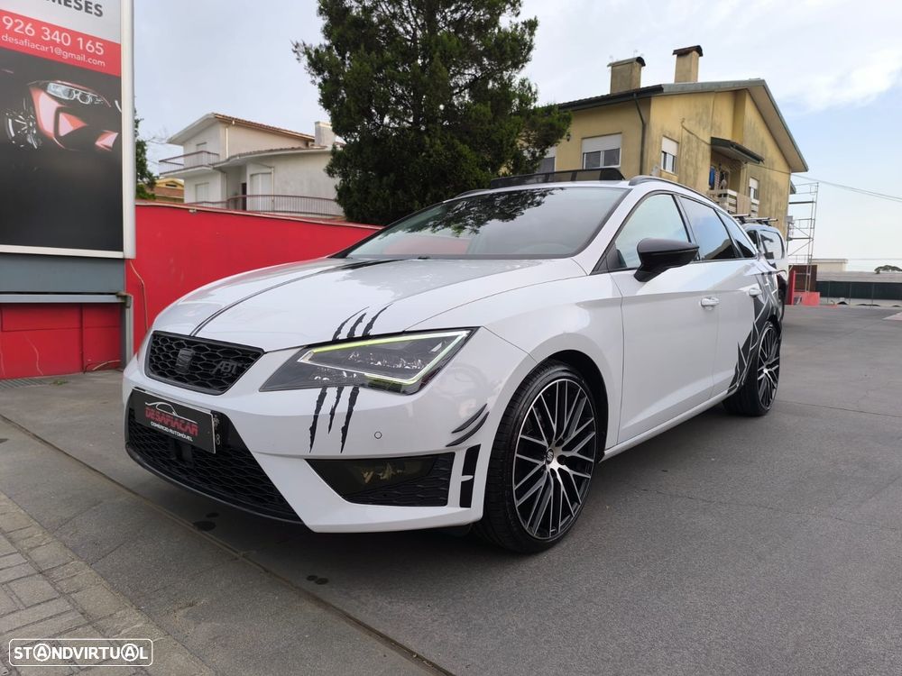 SEAT Leon 2.0 TDI DPF S&S DSG FR - 9