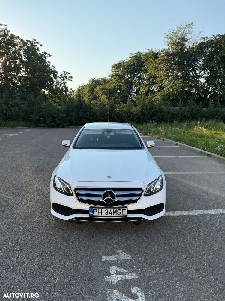 Mercedes-Benz E 200 d Aut. - 23