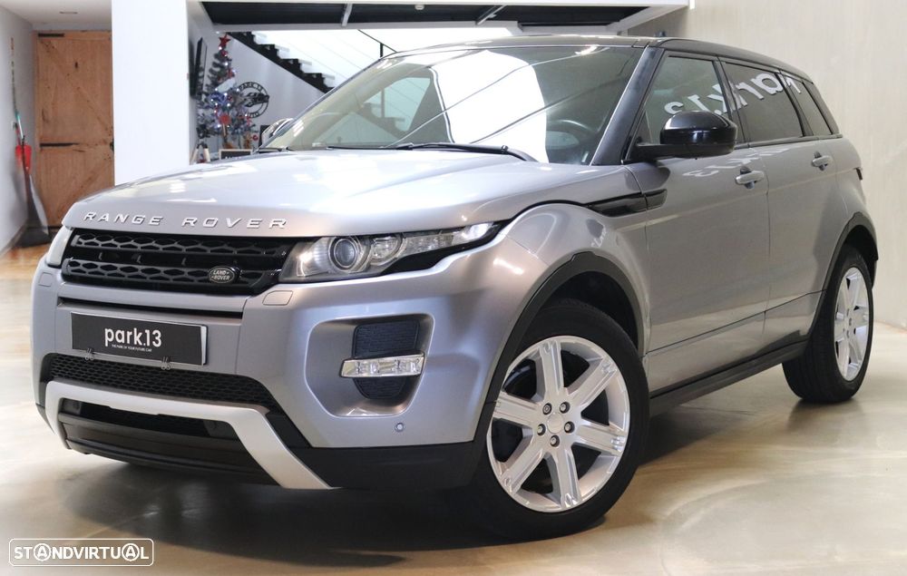 Land Rover Range Rover Evoque 2.2 DW12C Dynamic Auto - 9