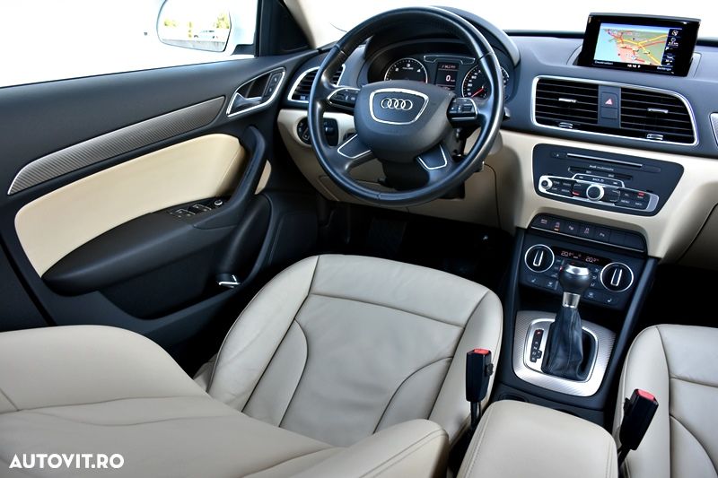 Audi Q3 2.0 TDI Quattro Stronic - 16