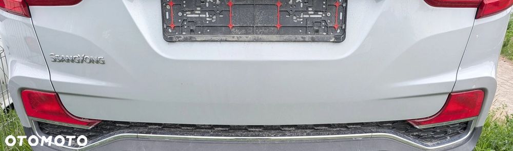 SSANGYONG REXTON G4/Y400 Y450 2019 KLAPA BAGAŻNIKA KOD LAKIERU SAF - 3
