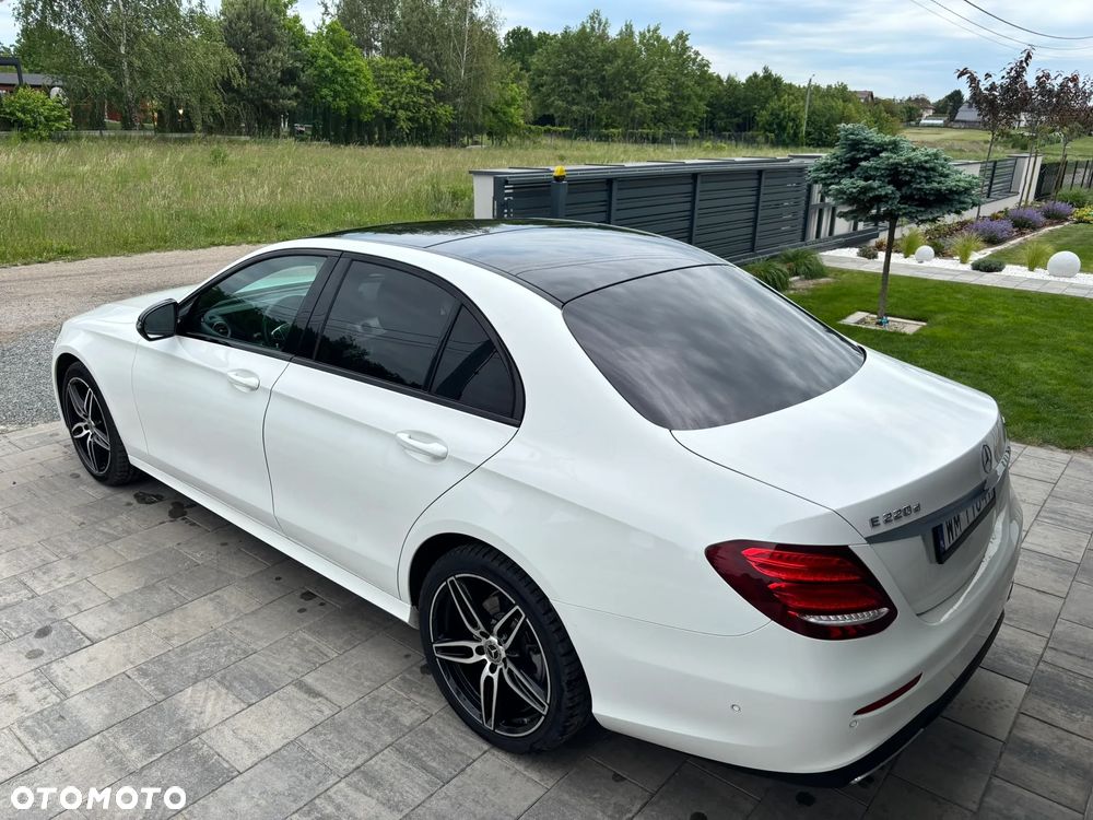 Mercedes-Benz Klasa E 220 d 9G-TRONIC AMG Line - 7