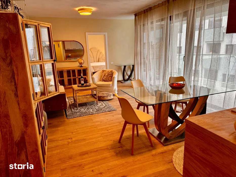 Apartament 3 camere, 2 bai, balcon, bloc nou, Borhanci — fotografia 3