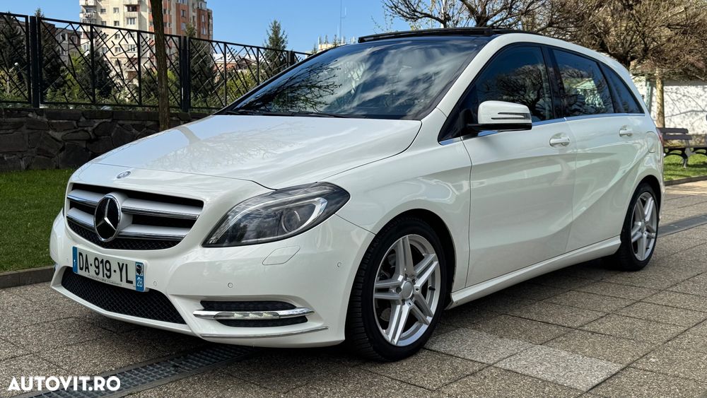 Mercedes-Benz B 200 - 1
