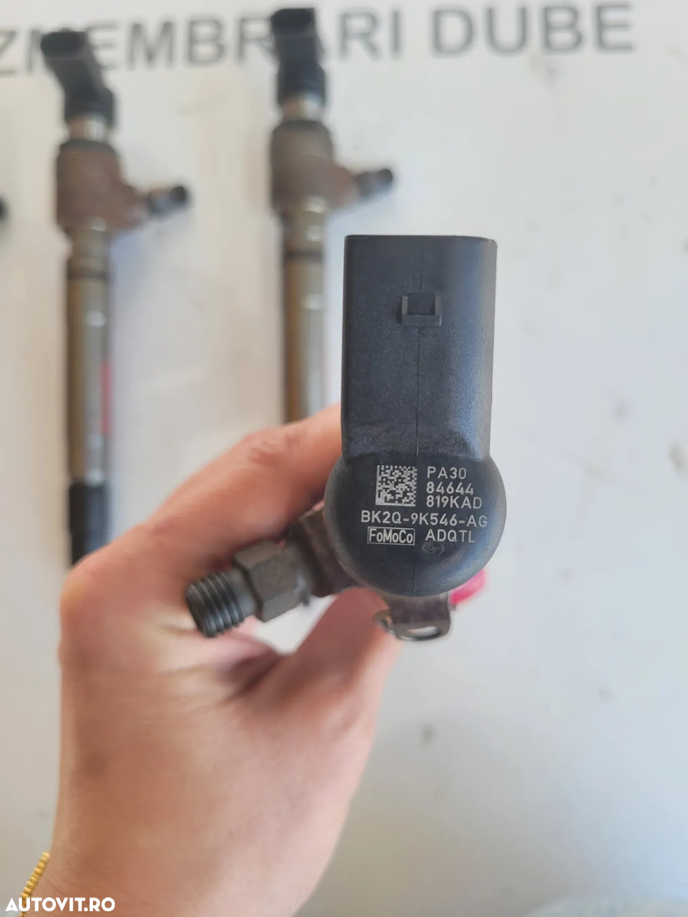 Injector pentru Ford Transit Euro 5 2016 Tractiune spate 2,2 motorizare - 4