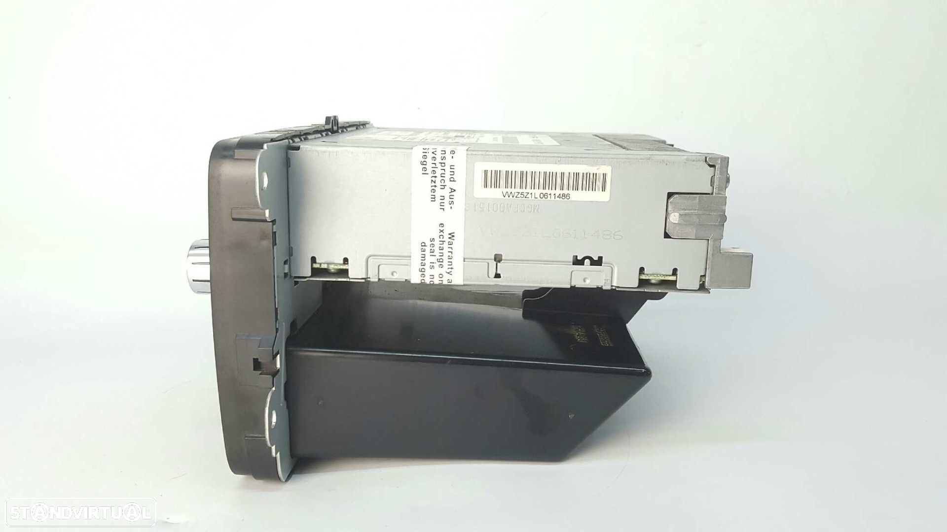 SISTEMA AUDIO / RADIO CD VOLKSWAGEN POLO (6R1) ADVANCE - 6