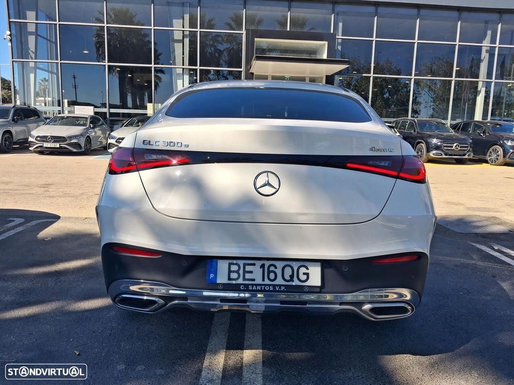Mercedes-Benz GLC 300 e Coupe 4Matic - 7